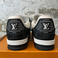 Louis Vuitton Black White Trainer Sneaker Sz 11 (9.5LV)