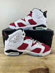 Air Jordan 6 Carmine (2021) Sz 5Y DS