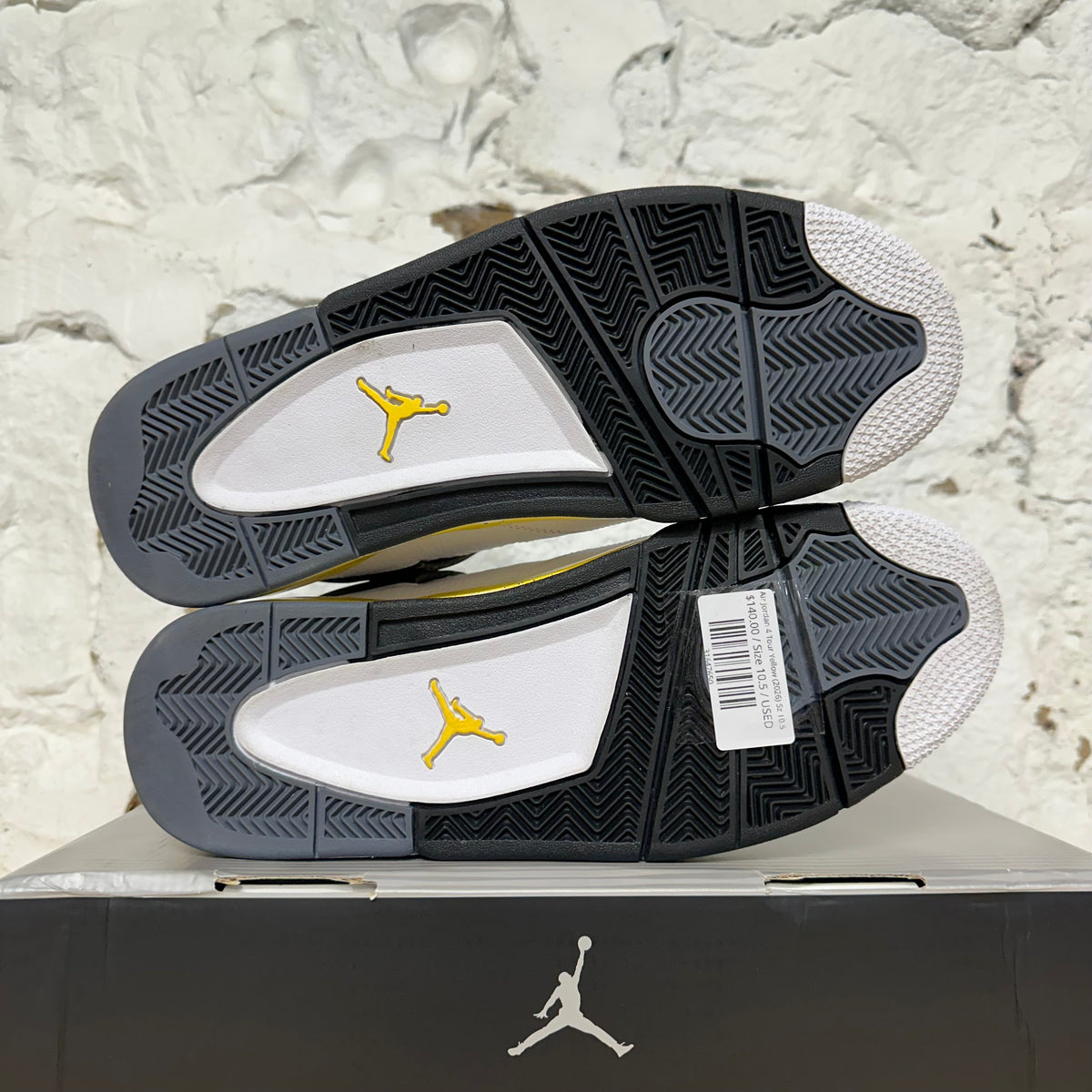 Air Jordan 4 Tour Yellow (2026) Sz 10.5
