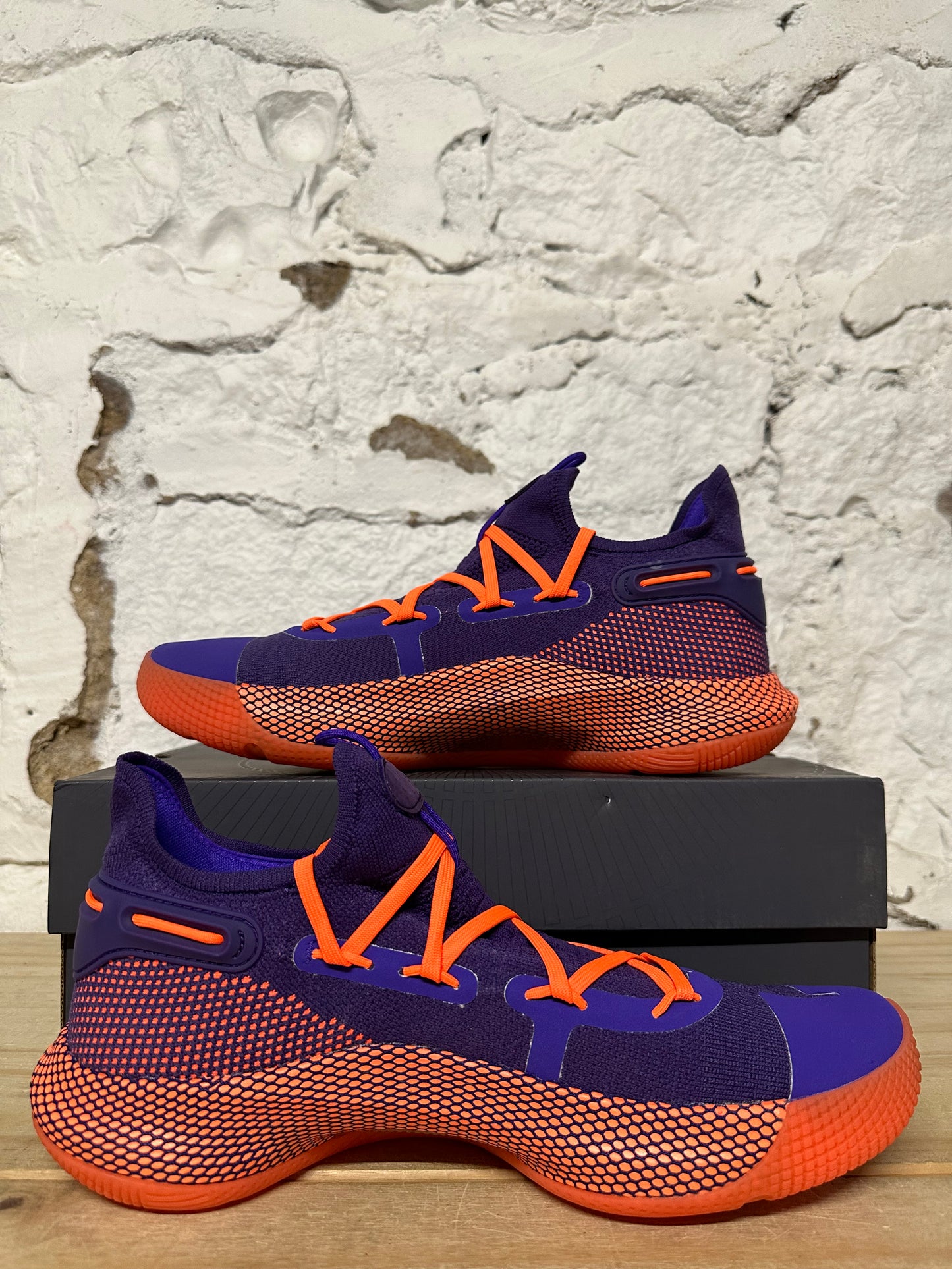 Under Armour Curry 6 Deep Orchid Sz 10.5 DS