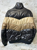 Moncler Brown Sinu Jacket Sz S (1)
