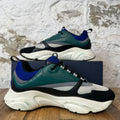 Dior B22 Green White Black Sneaker Sz 12 (45)