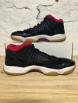 Air Jordan 11 Low IE Black Red Sz 11