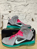 Nike Lebron 9 South Beach (2012) Sz 13