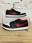 Air Jordan 1 Low White Toe Sz 11