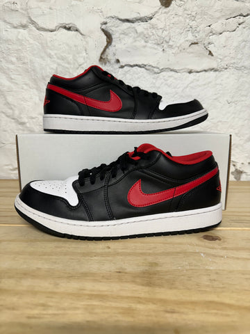 Air Jordan 1 Low White Toe Sz 11