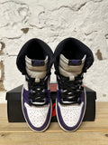 Air Jordan 1 High Court Purple 2.0 Sz 10.5