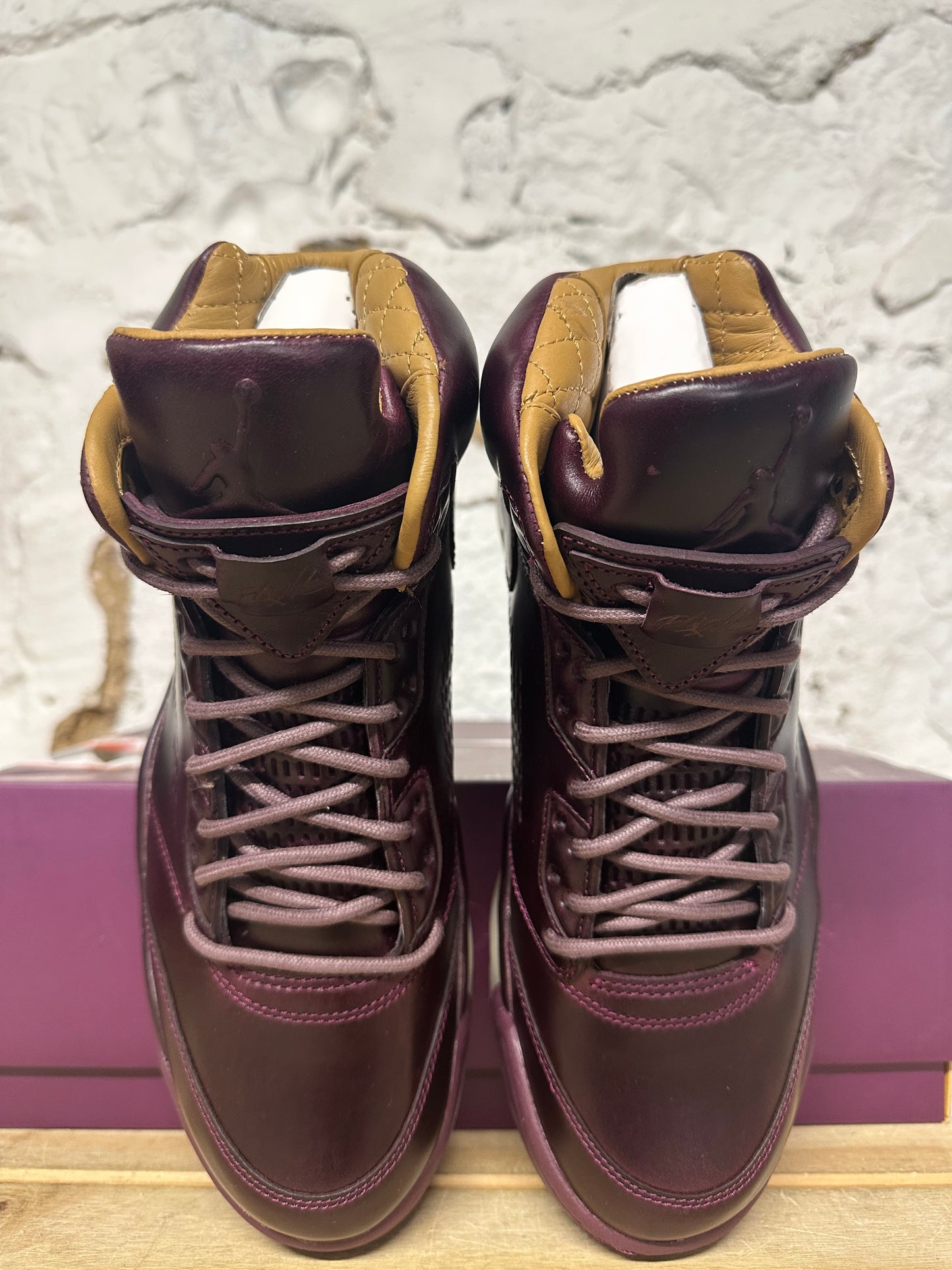 Air Jordan 5 Premium Wine Sz 9.5 DS