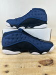 Air Jordan 13 Low Brave Blue Sz 13