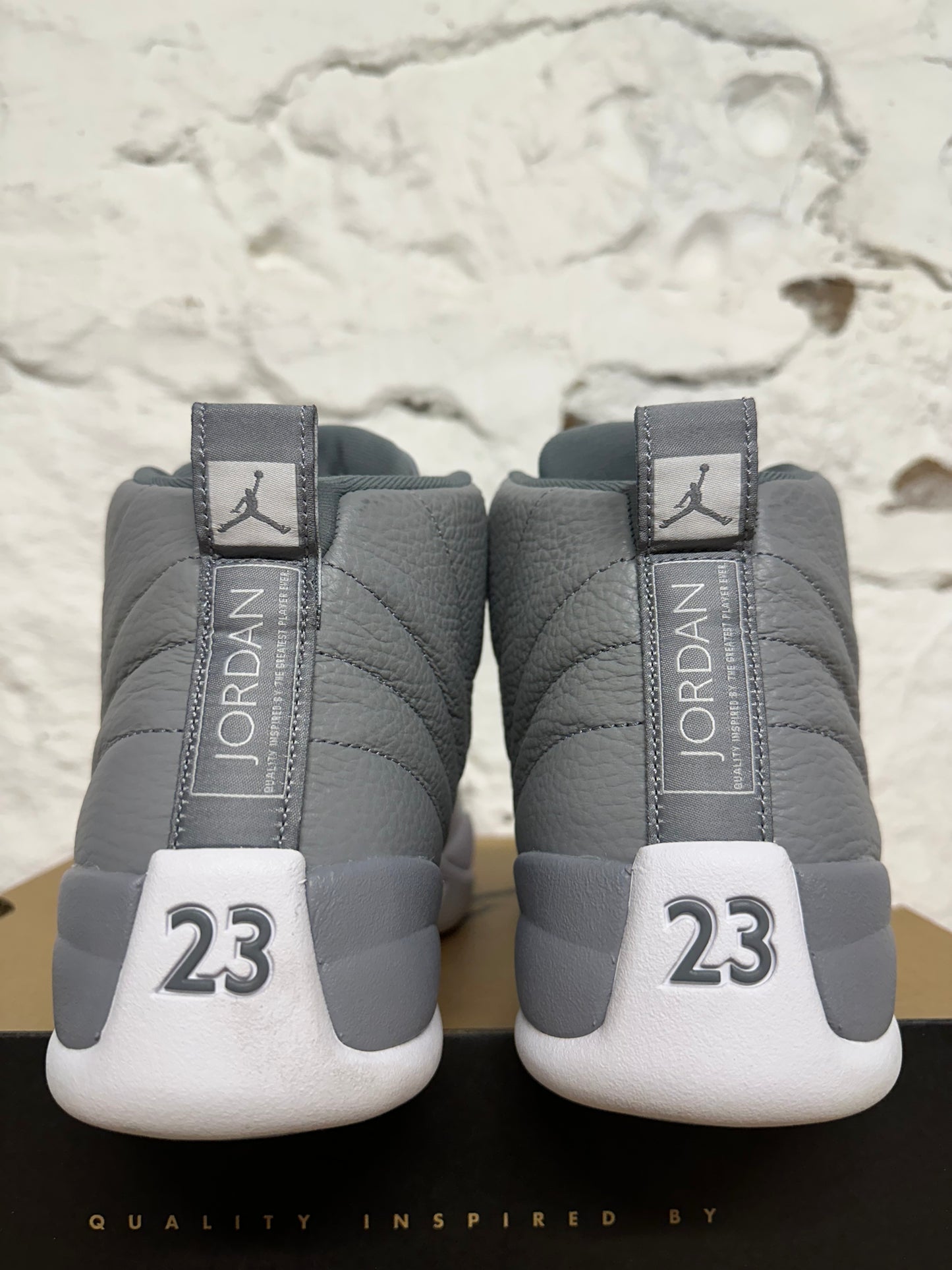 Air Jordan 12 Stealth Sz 11.5