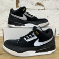 Air Jordan 3 Tinker Black Cement Gold Sz 11.5