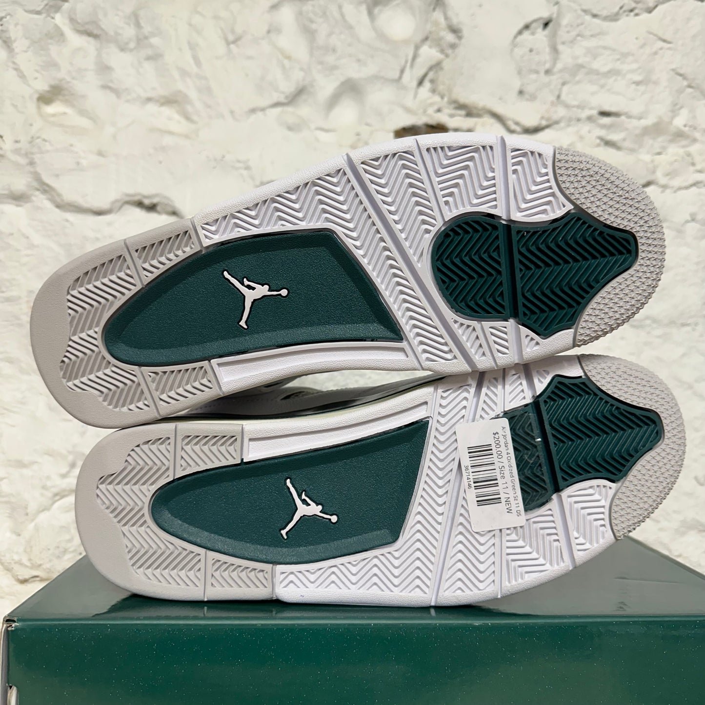 Air Jordan 4 Oxidized Green Sz 11 DS