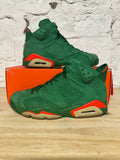 Air Jordan 6 Gatorade Green Sz 9.5