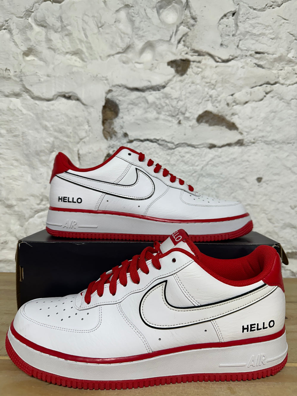 Nike Air Force 1 Low Hello Sz 11