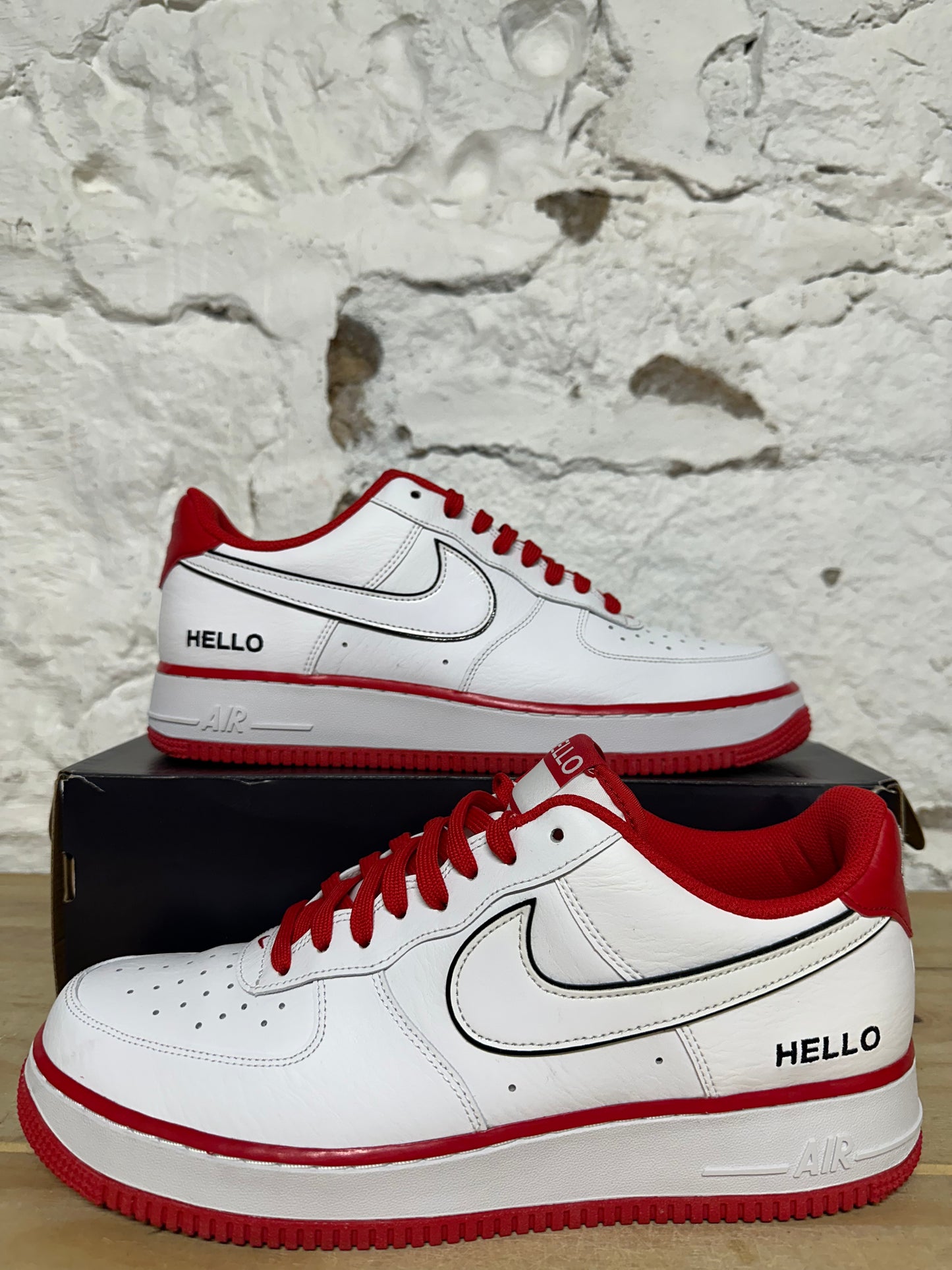 Nike Air Force 1 Low Hello Sz 11