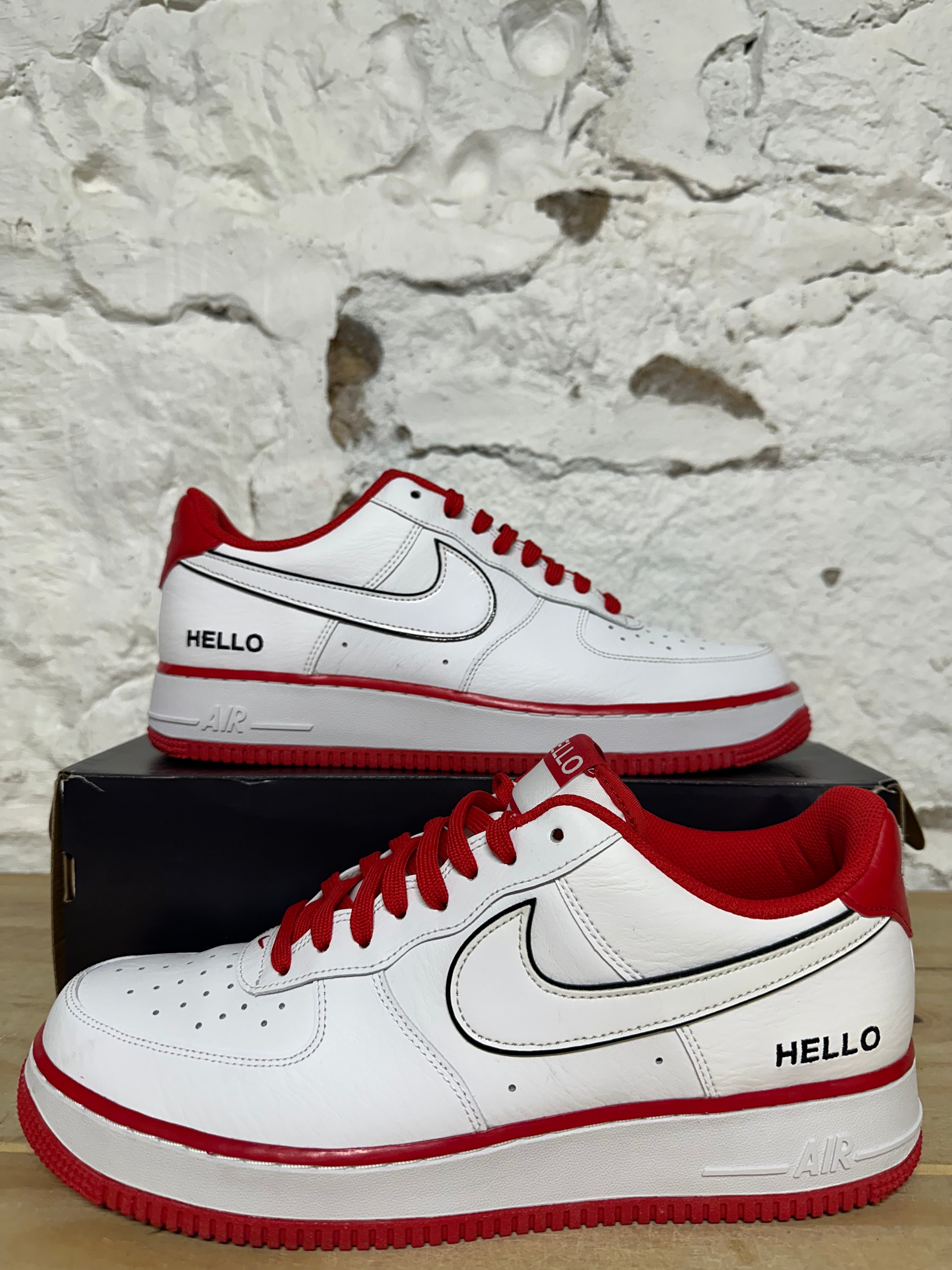 Nike Air Force 1 Low Hello Sz 11