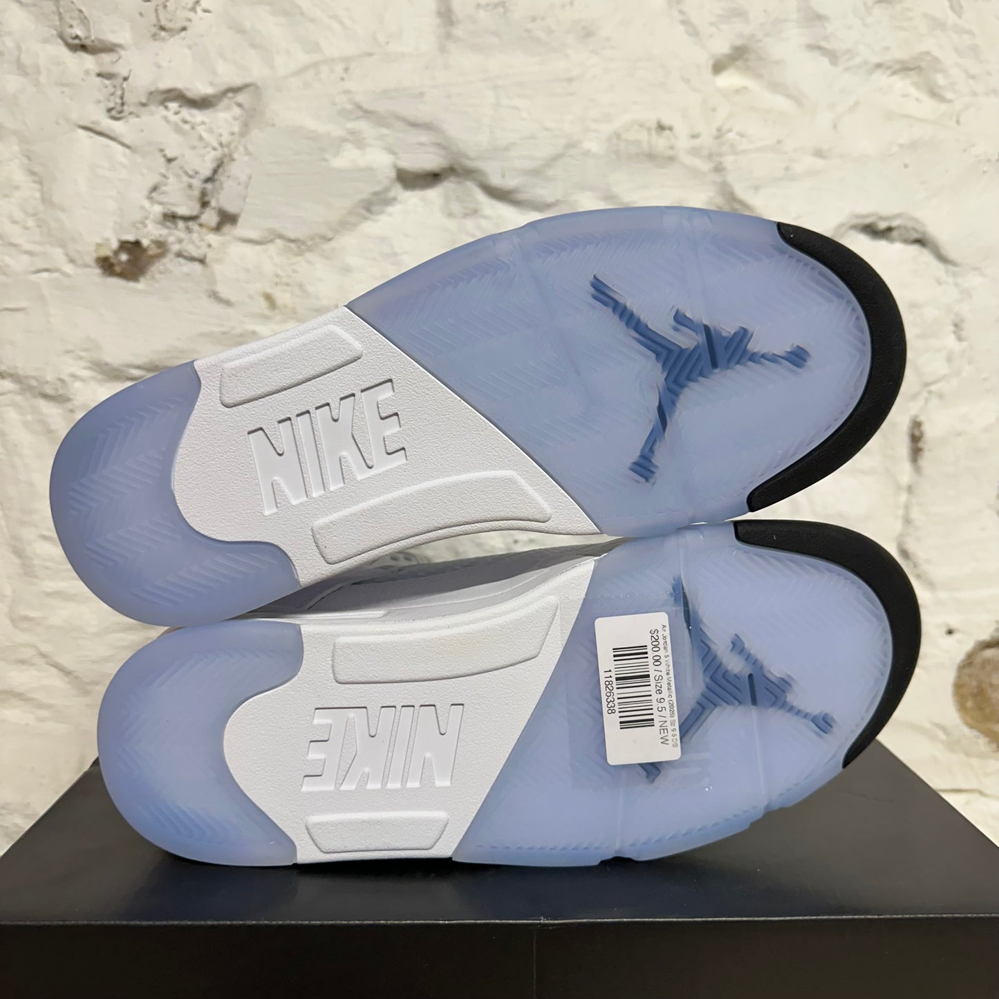 Air Jordan 5 White Metallic (2026) Sz 9.5 DS