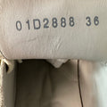 Rick Owens Vintage Pearl Milk Sneaker Sz 4.5 (36)