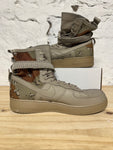 Nike SF Air Force 1 Desert Camo Sz 13