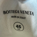 Bottega Veneta Transparent White Orbit Sneaker Sz 12 (45)