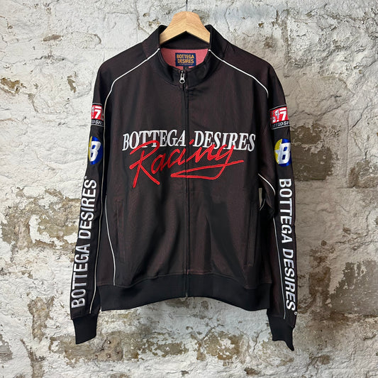 Bottega Desires Race Black Track Jacket
