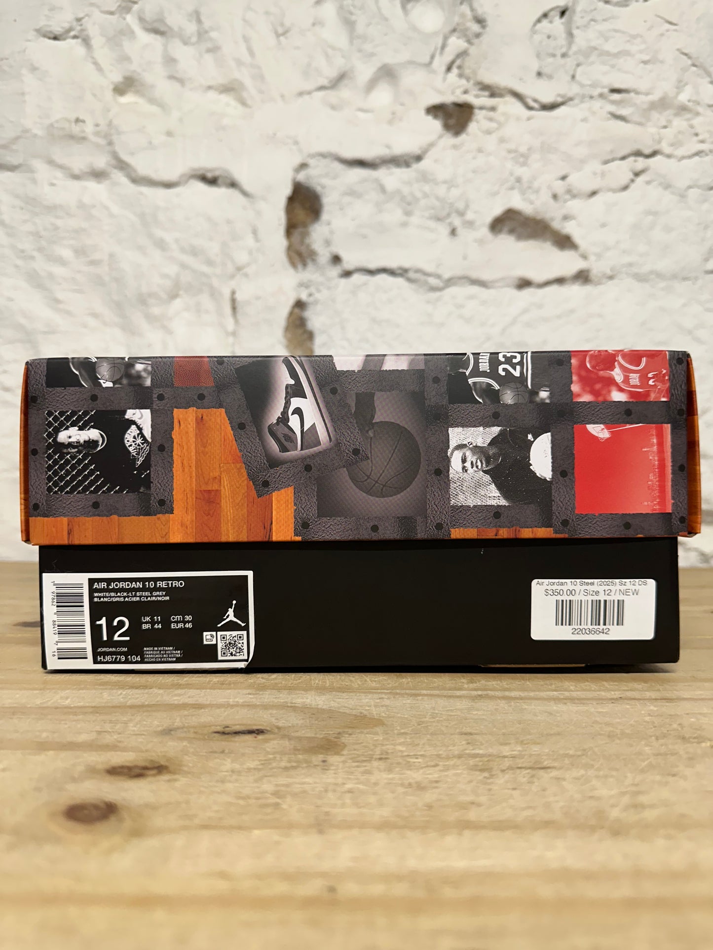 Air Jordan 10 Steel (2025) Sz 12 DS