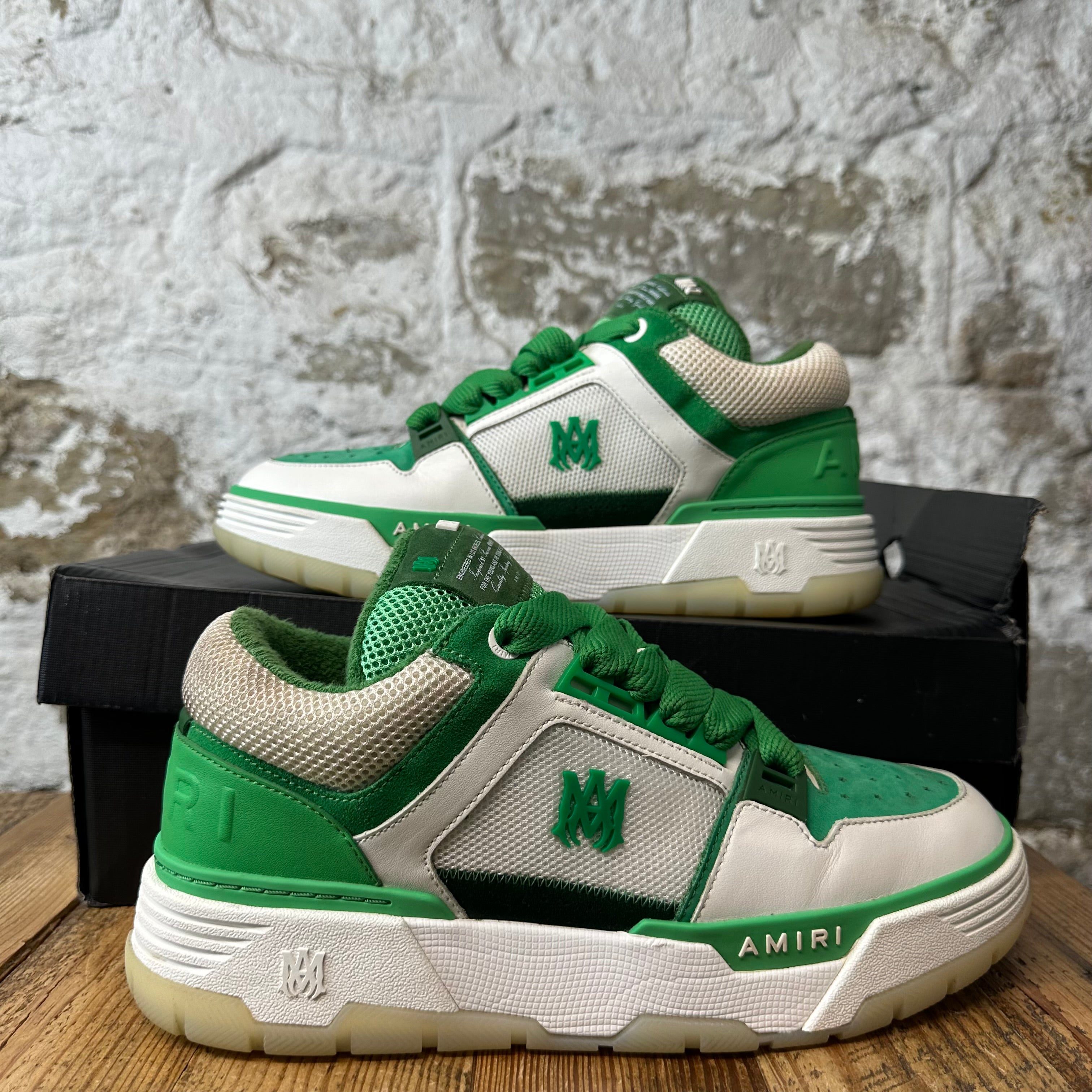 Amiri MA-1 Green White Sneaker Sz 11 (44)
