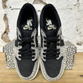 Air Jordan 1 Low Black Cement Sz 7.5