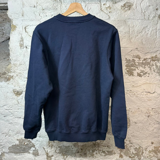 Casablanca For The Peace Navy Crewneck Sz S