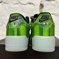 Nike Air Force 1 Low Lebron James LA Voltage Green Sz 10.5