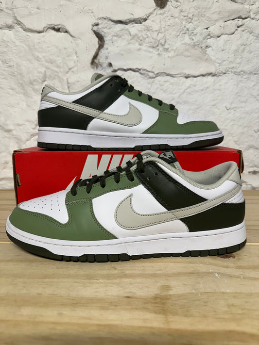 Nike Dunk Low Oil Green Cargo Khaki Sz 12