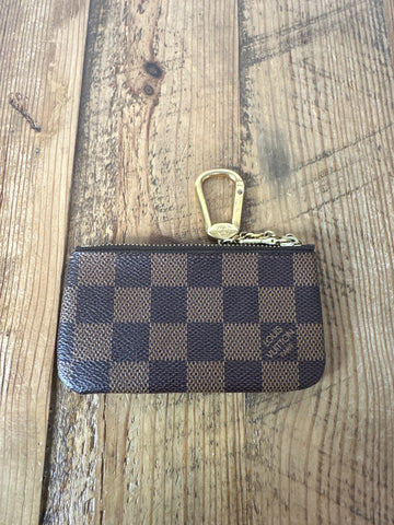 Louis Vuitton Brown Damier Coin Pouch