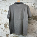 Louis Vuitton Small Logo Polo Shirt Grey Sz L