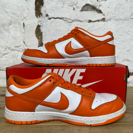 Nike Dunk Low Syracuse Sz 7.5