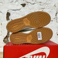 Nike Dunk Low White Bright Cactus Sz 8.5 (10W) DS