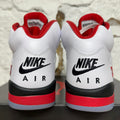 Air Jordan 5 Fire Red Black Tongue (2025) Sz 9.5