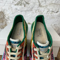 Gucci Tennis 1977 Multicolor Low Sneaker Sz 9.5 No Box