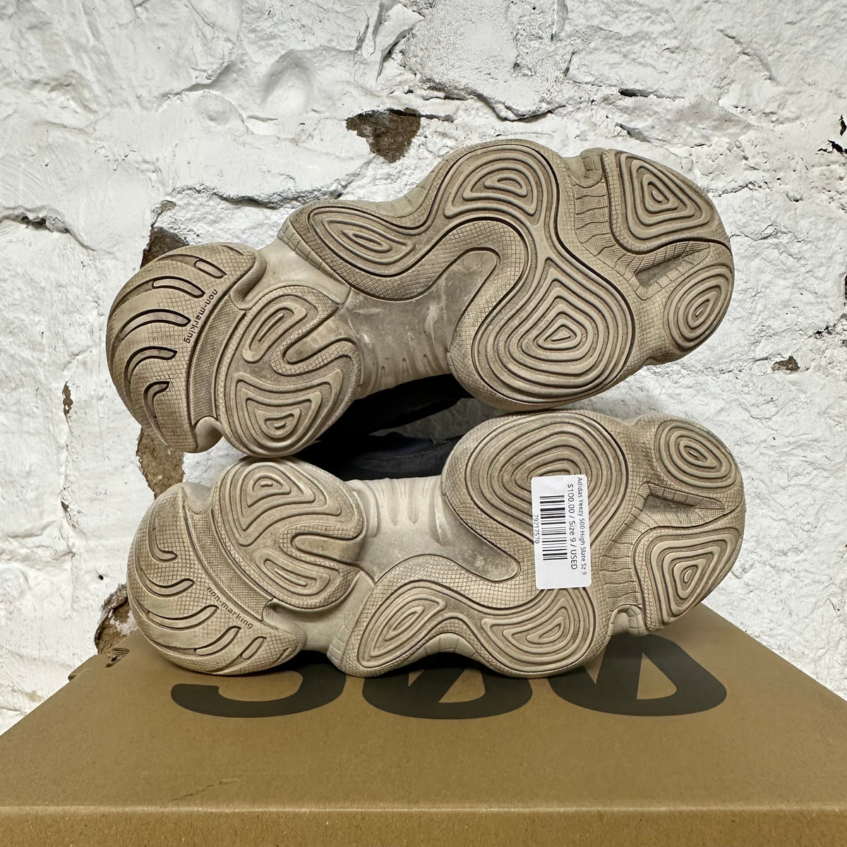 Yeezy 500 High Slate Sz 9