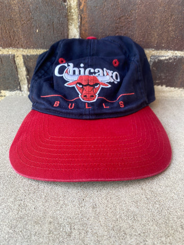 Chicago Bulls ‘90s Kids Twins Enterprise SnapBack Hat