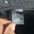 Amiri MX2 Brown Green Paisley Black Denim Jeans Sz 29