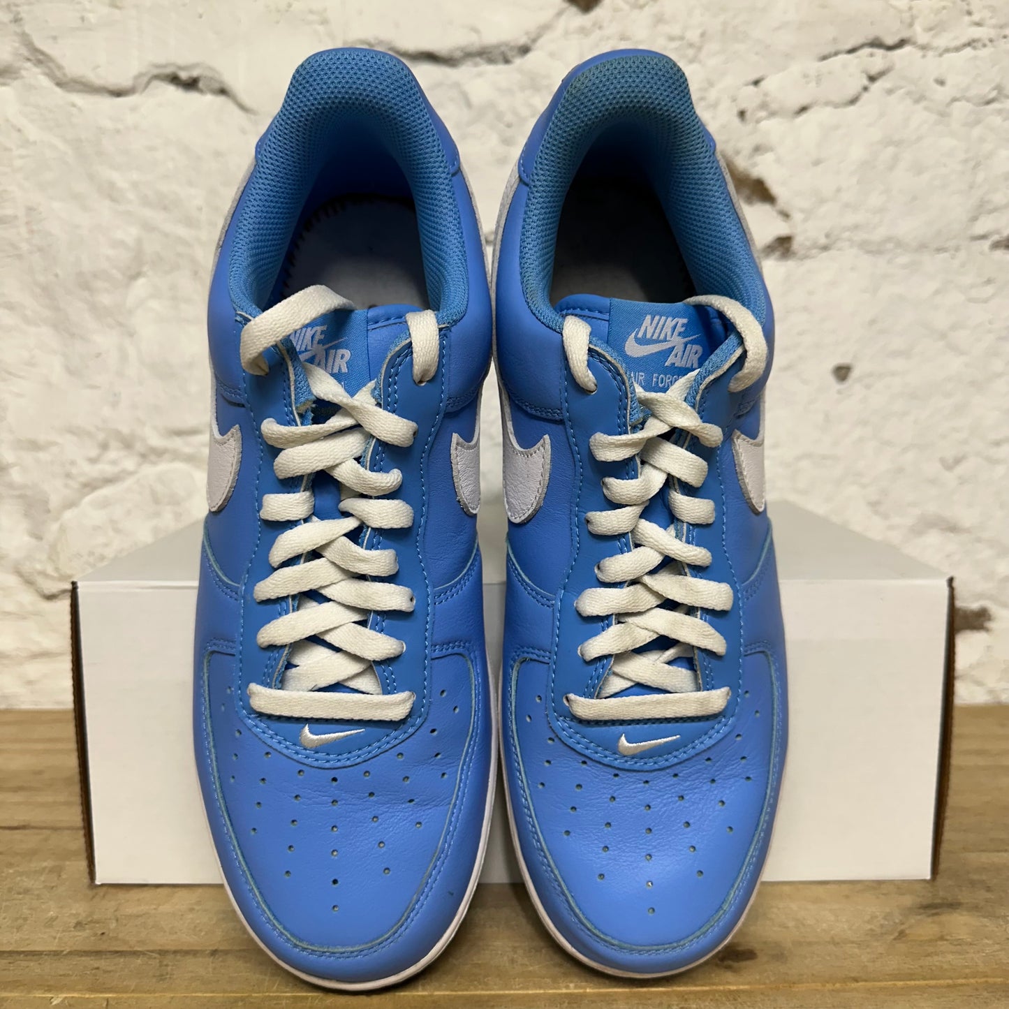 Nike Air Force 1 Low Color of the Month University Blue Sz 10.5