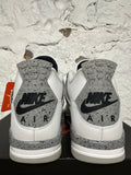 Air Jordan 4 White Cement Sz 12 DS