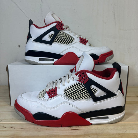 Air Jordan 4 Fire Red Sz 9