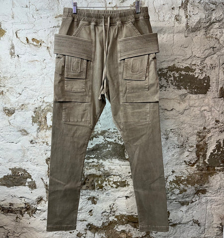 Rick Owens Beige Creatch Pants Sz S