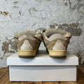 Lanvin Curb Beige Brown Sneaker Sz 13 (46)