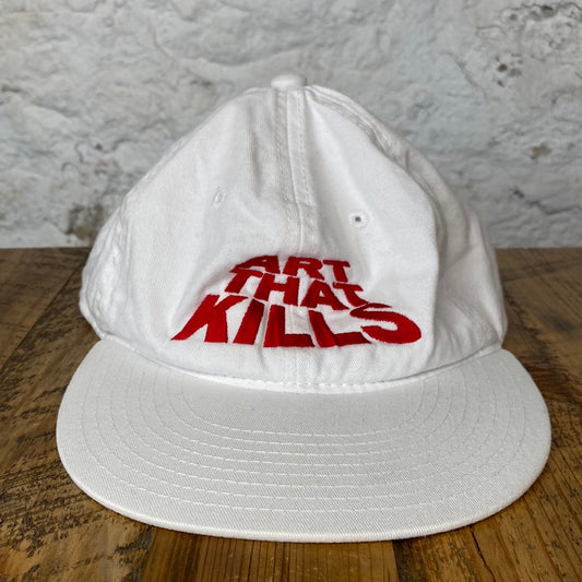 Gallery Dept Red Spellout White Hat