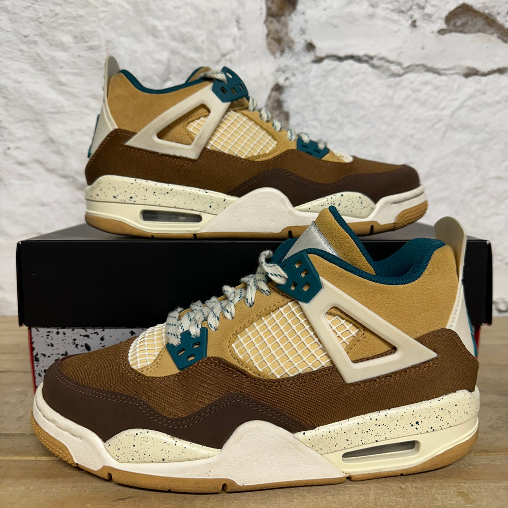 Air Jordan 4 Cacao Wow Sz 6Y