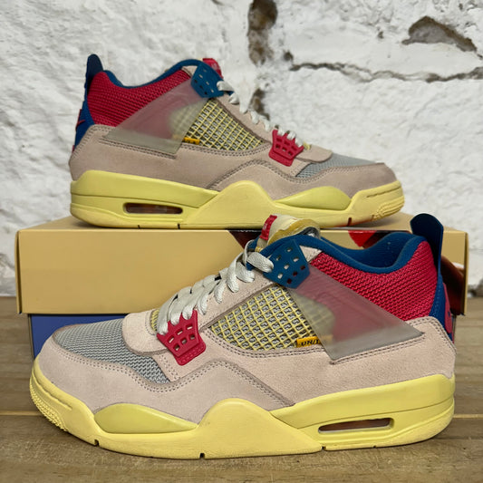 Air Jordan 4 Union Guava Sz 9