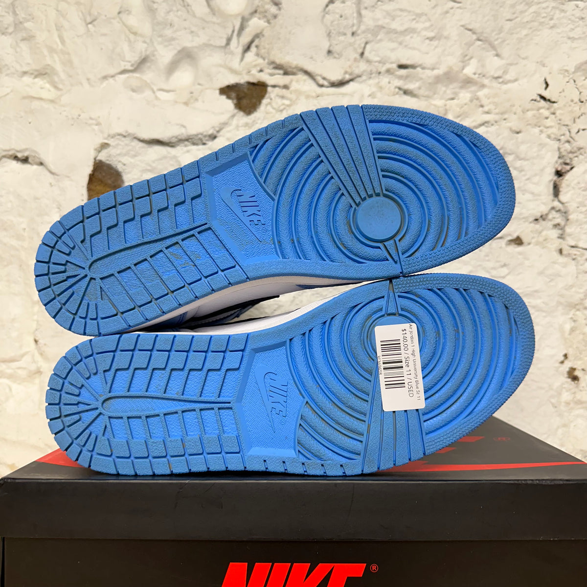 Air Jordan 1 High University Blue Sz 11