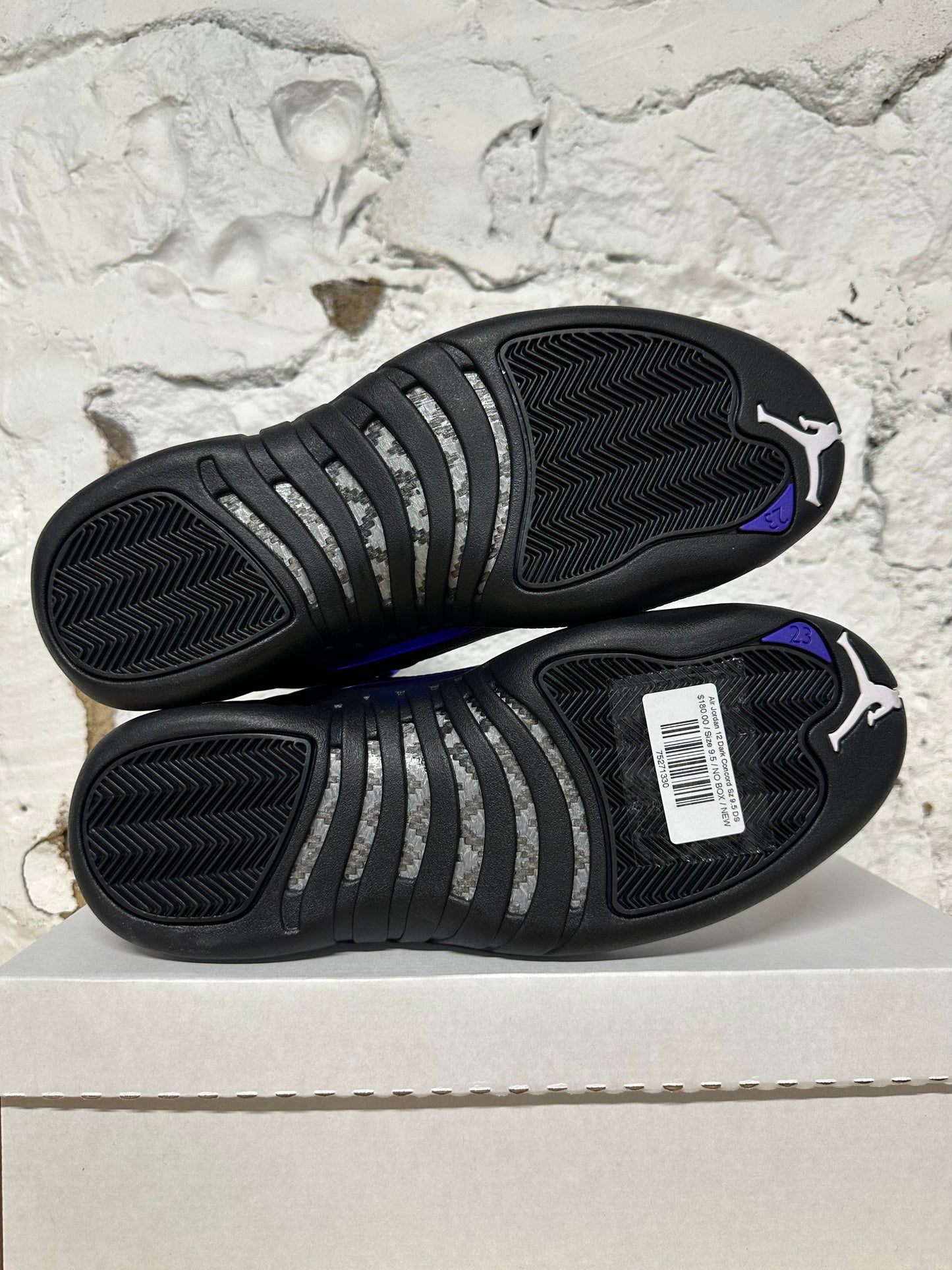 Air Jordan 12 Dark Concord Sz 9.5 DS